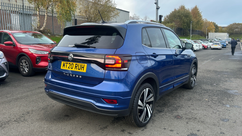 Volkswagen T-Cross 1.0 TSI 115 R-Line 5dr Petrol Estate